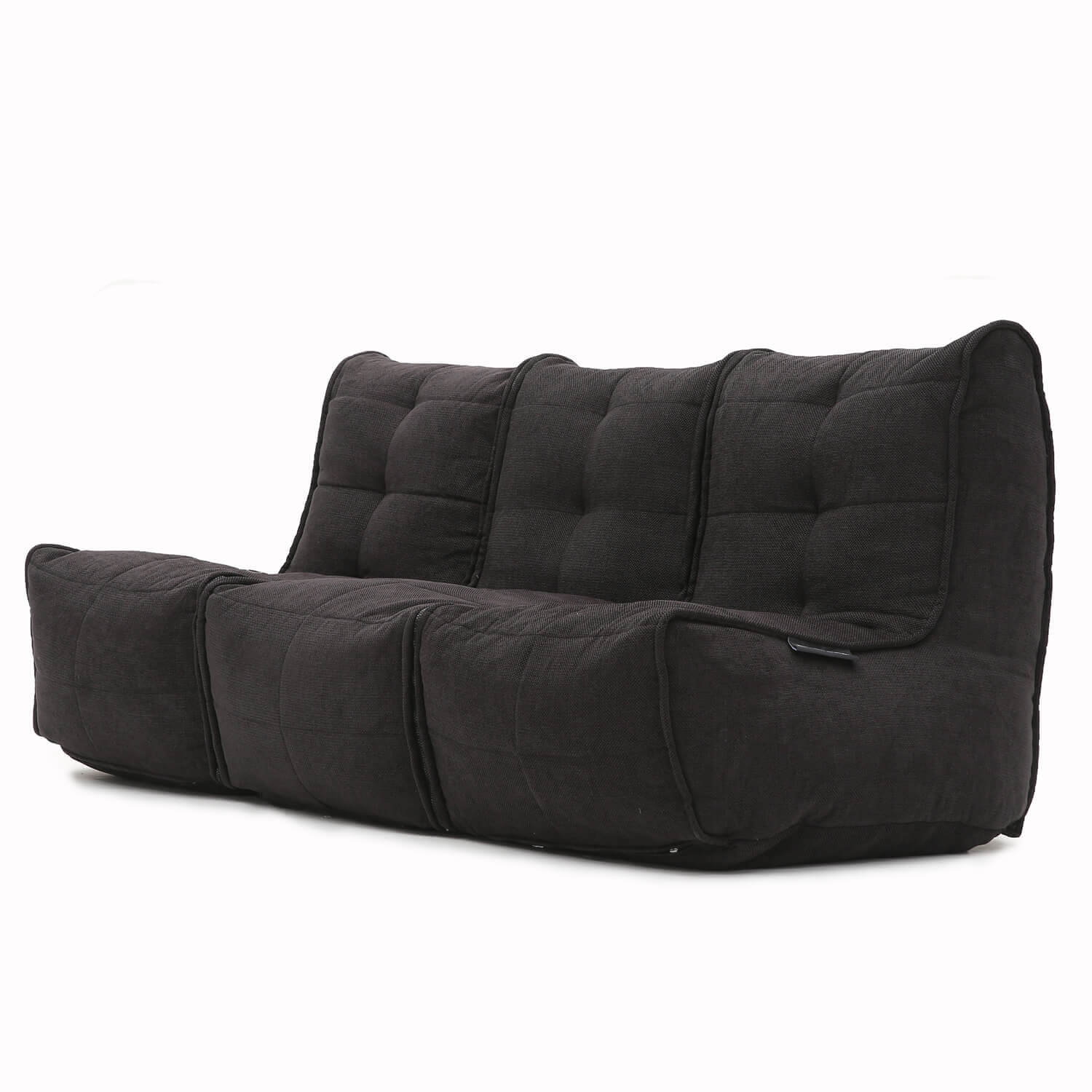 Mod 3 Movie Couch Modulsofa Black Sapphire Innedørs modulsofa