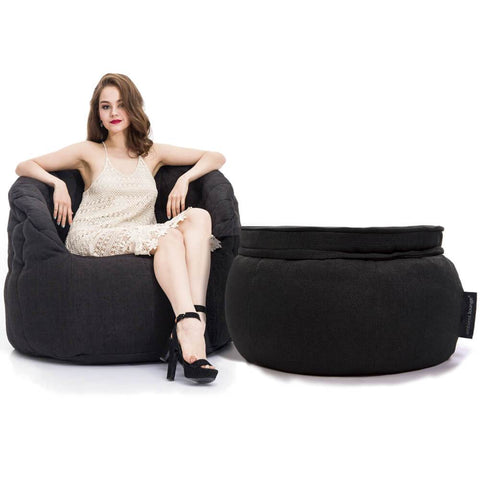 Perhonen Chaise -setti 