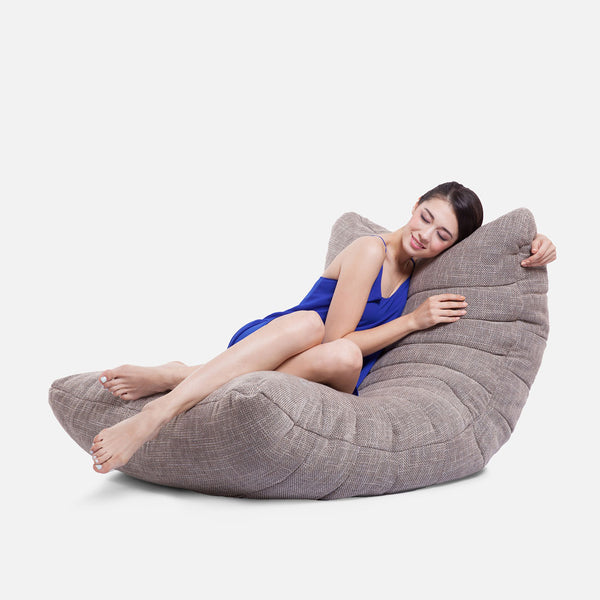 Acoustic Sofa Eco Weave Innedørs saccosekk