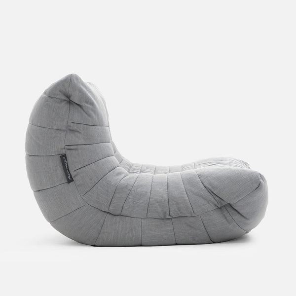 Acoustic Sofa Keystone Gray Innedørs saccosekk