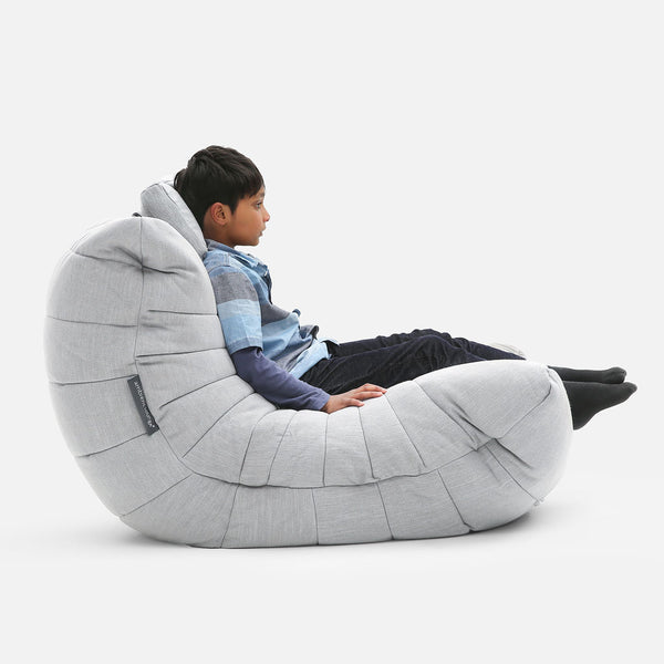 Acoustic Sofa Keystone Gray Innedørs saccosekk