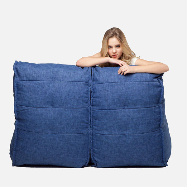 Twin Couch Modulsofa Blue Jazz Innedørs saccosekk