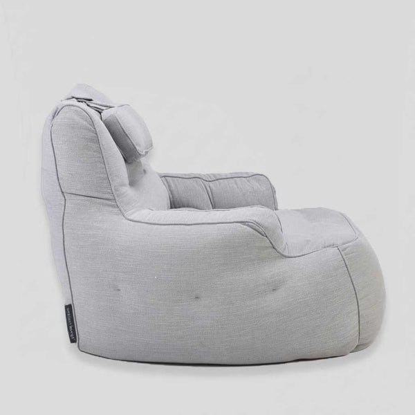 Tranquility Lenestol Keystone Gray Innedørs saccosekk