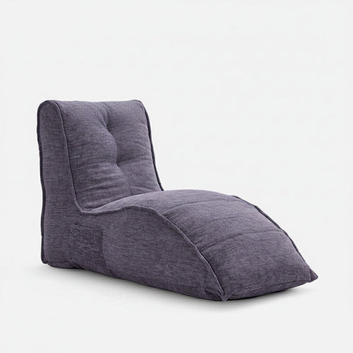 Avatar Lounger Luscious Harmaa 