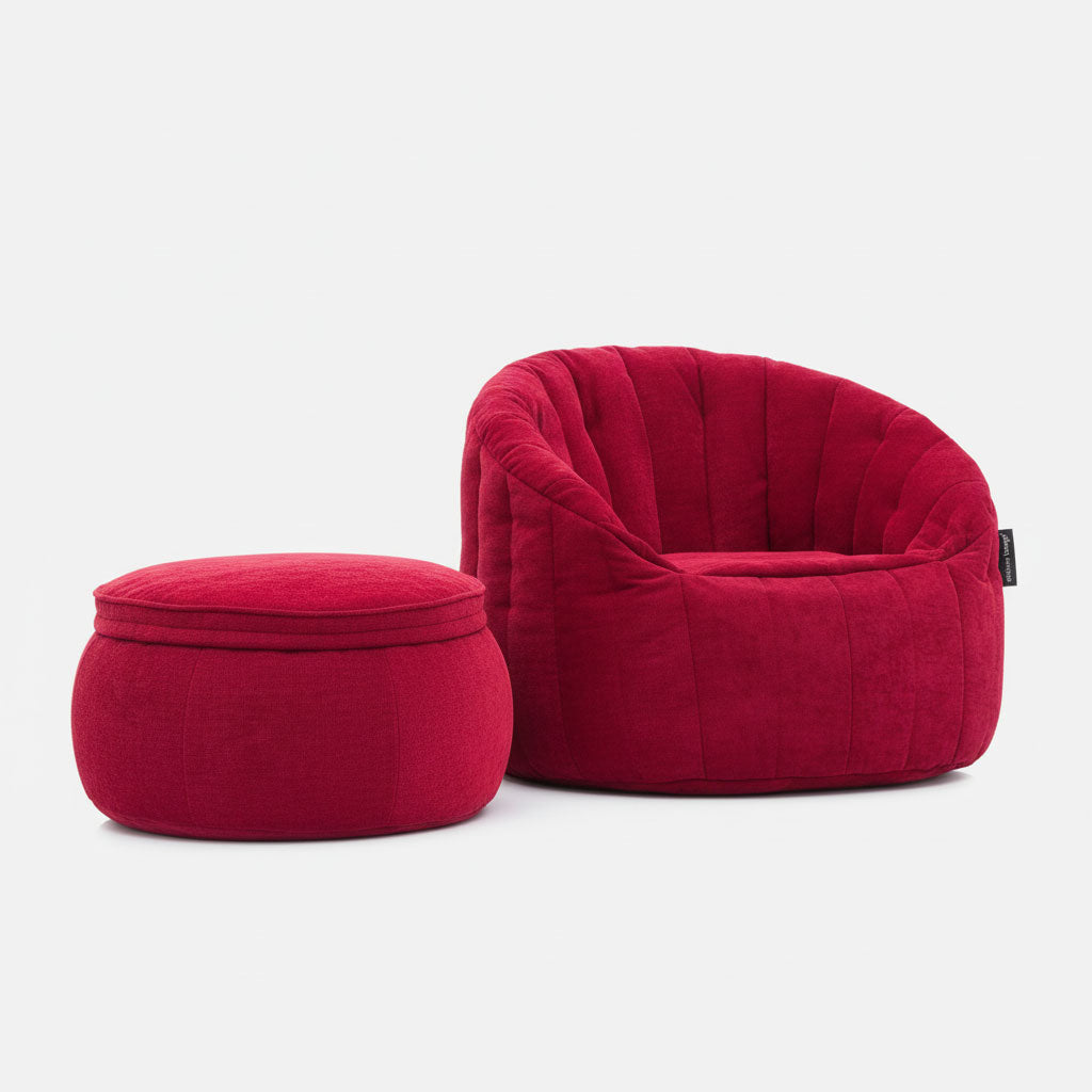 Butterfly Chaise Sett Wildberry Deluxe Innedørs sett