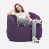 Butterfly Sofa Aubergine Dream Innedørs saccosekk