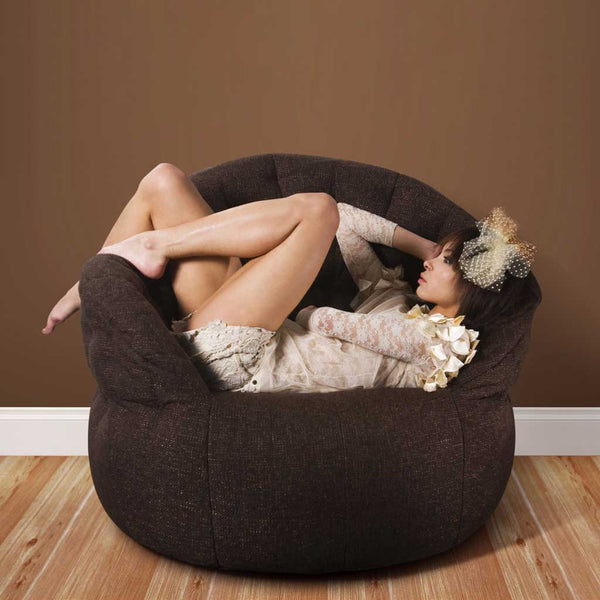 Butterfly Sofa Hot Chocolate Innedørs saccosekk