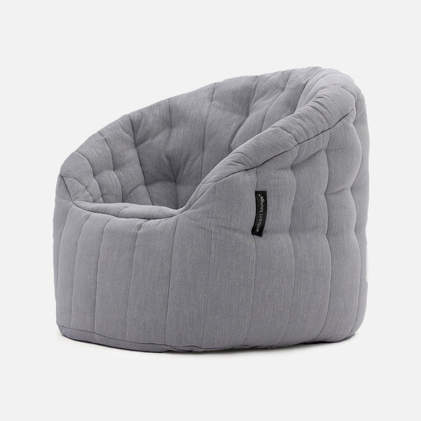 Butterfly Sofa Keystone Gray Innedørs saccosekk