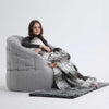 Butterfly Sofa Keystone Gray Innedørs saccosekk