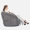 Butterfly Sofa Luscious Gray Innedørs saccosekk