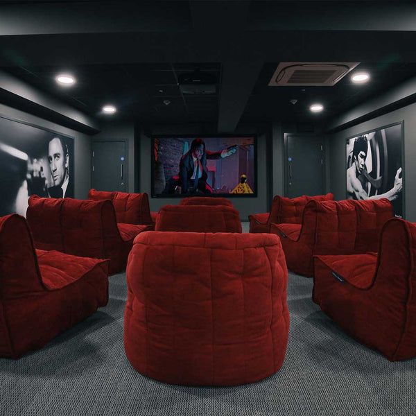 Butterfly Sofa Wildberry Deluxe Innedørs saccosekk