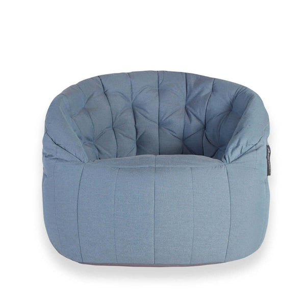 Butterfly Sofa Atlantic Denim Utendørs saccosekk