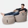 Butterfly Chaise Setti Eco Weave Sisäkäyttöön tarkoitettu setti