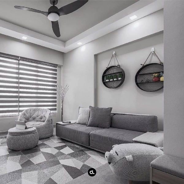 Butterfly Chaise Sett Tundra Spring Innedørs sett