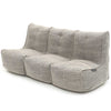 Mod 3 Movie Couch Modulsofa Eco Weave Innedørs modulsofa