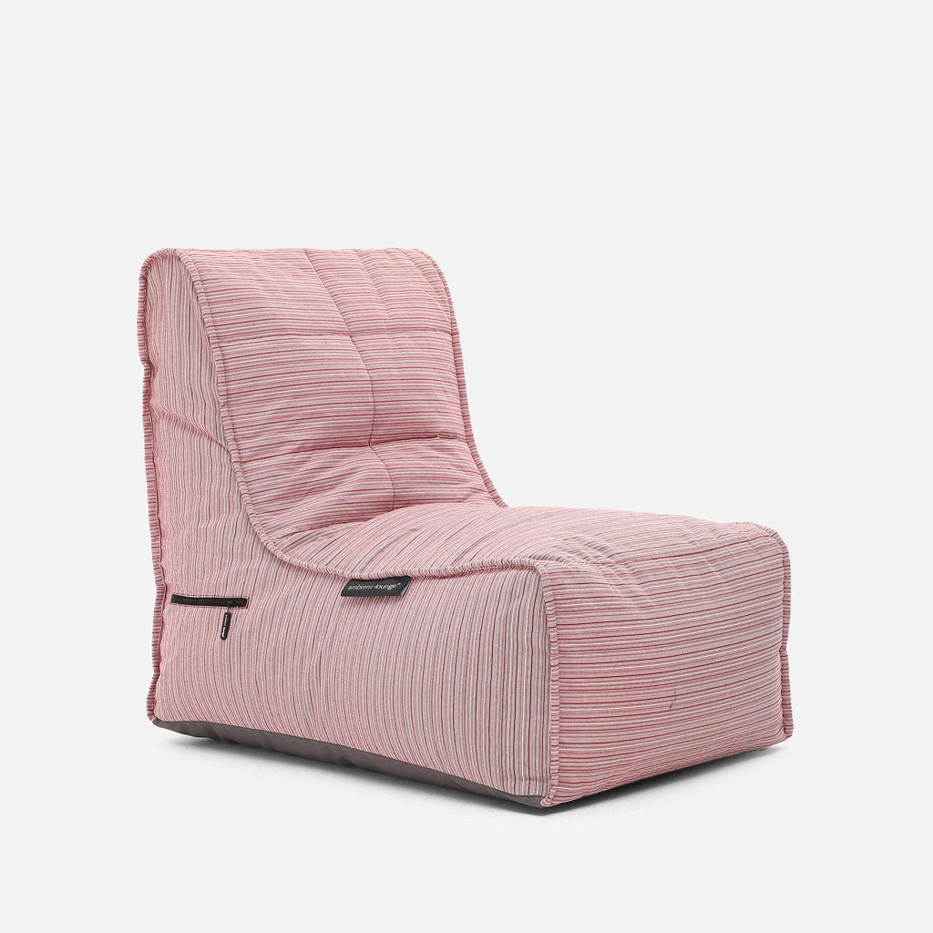 Evolution Sofa Deluxe Raspberry Polo Utendørs saccosekk