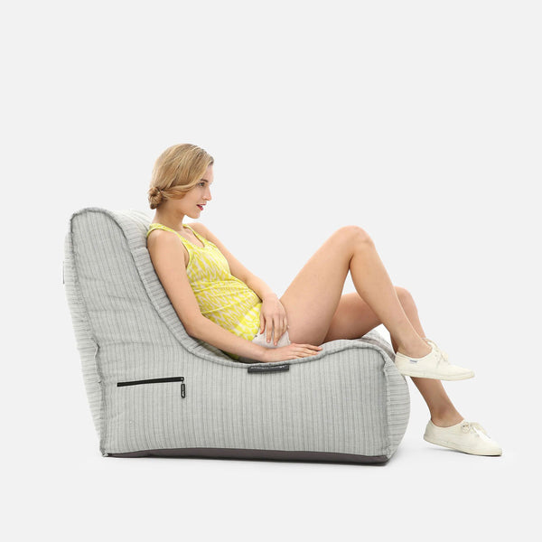 Evolution Sofa Silverline Utendørs saccosekk