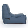 Evolution Sofa Atlantic Denim Utendørs saccosekk