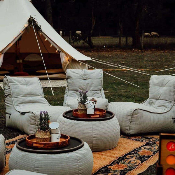 Versa Table Silverline Utendørs saccosekk