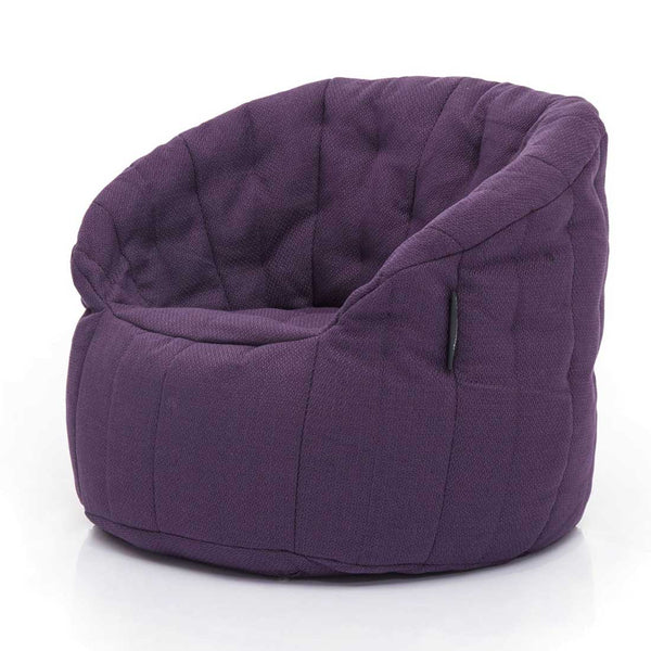 Butterfly Sofa Aubergine Dream Innedørs saccosekk