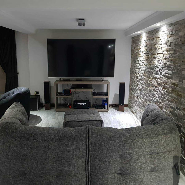 Link Corner Modulsofa Luscious Gray Innedørs modulsofa