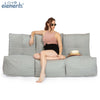 Mod 3 Movie Couch Modulsofa Silverline Utendørs modulsofa