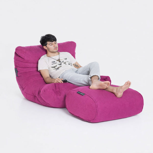 Ottoman Sakura Pink Innedørs saccosekk