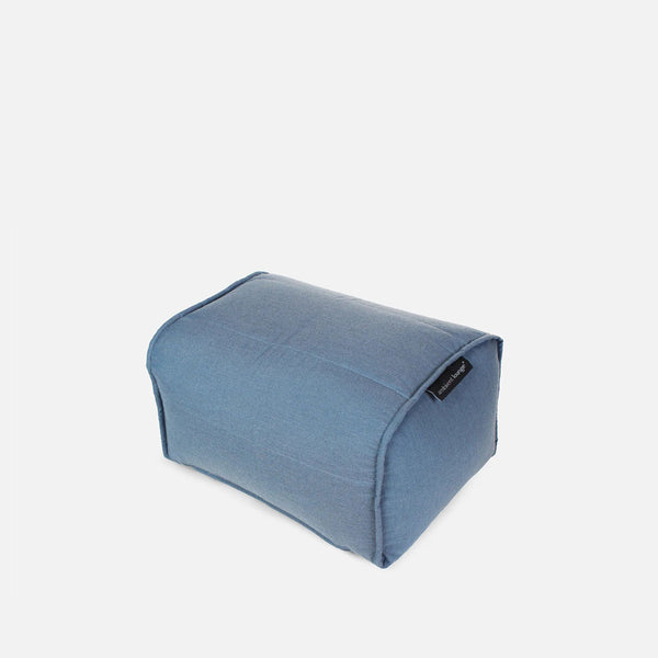 Ottoman Deluxe Atlantic Denim Utendørs saccosekk