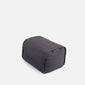 Ottoman Deluxe Black Rock (Sunbrella) 