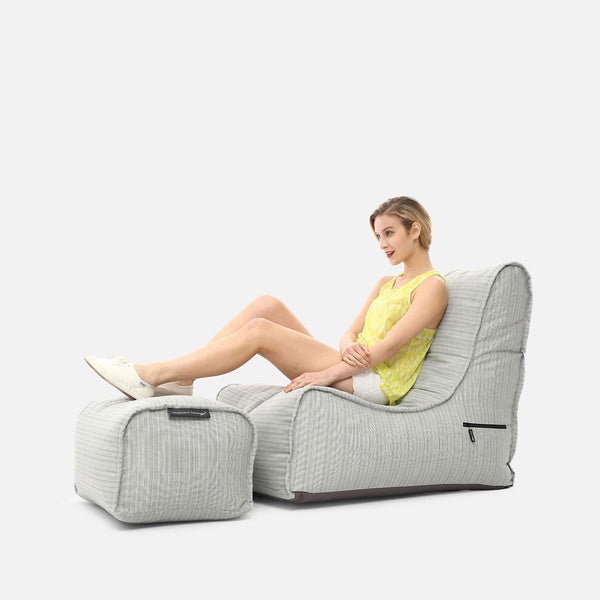 Ottoman Deluxe Silverline Utendørs saccosekk