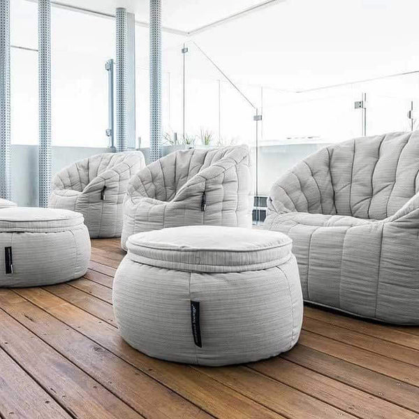 Butterfly Chaise Sarja Silverline Ulkosarja