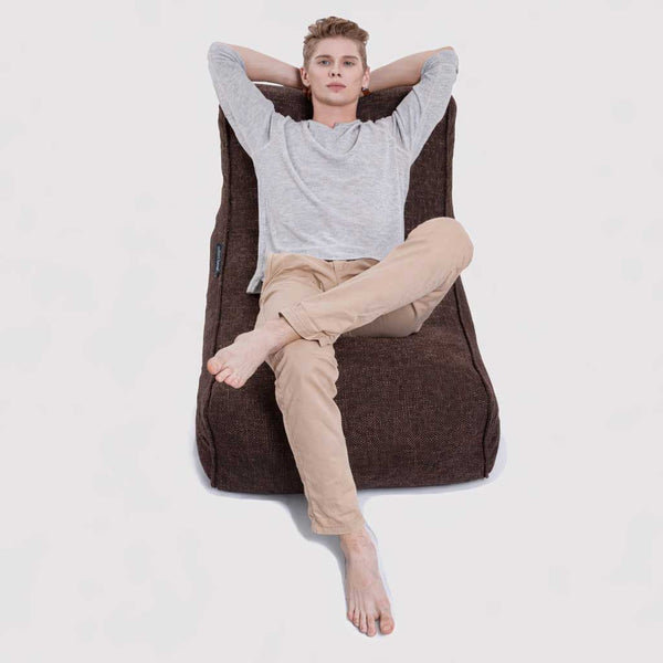 Studio Lounger Hot Chocolate Innedørs saccosekk