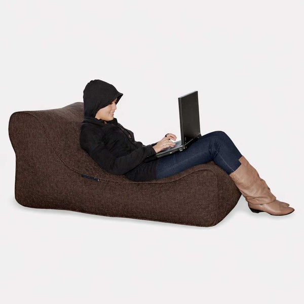 Studio Lounger Hot Chocolate Innedørs saccosekk