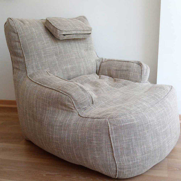 Tranquility Lenestol Eco Weave Innedørs saccosekk