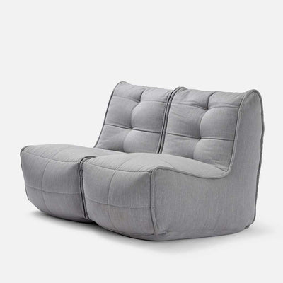 Twin Couch Modulsoffa Keystone Harmaa 