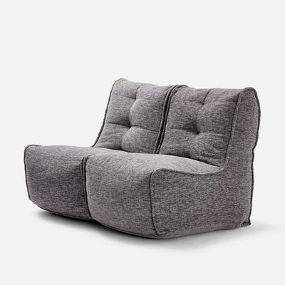 Twin Couch Modulsohva Luscious Gray 