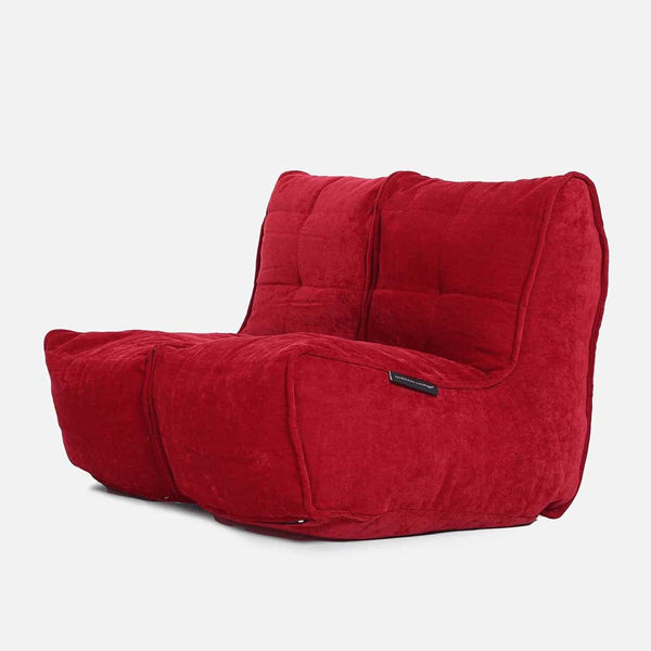 Twin Couch Modulsofa Wildberry Deluxe Innedørs saccosekk