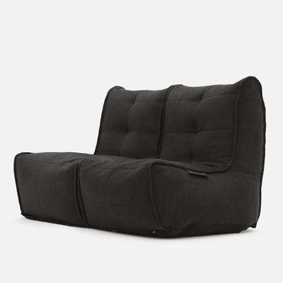 Twin Couch Modulsohva Musta Safiiri 