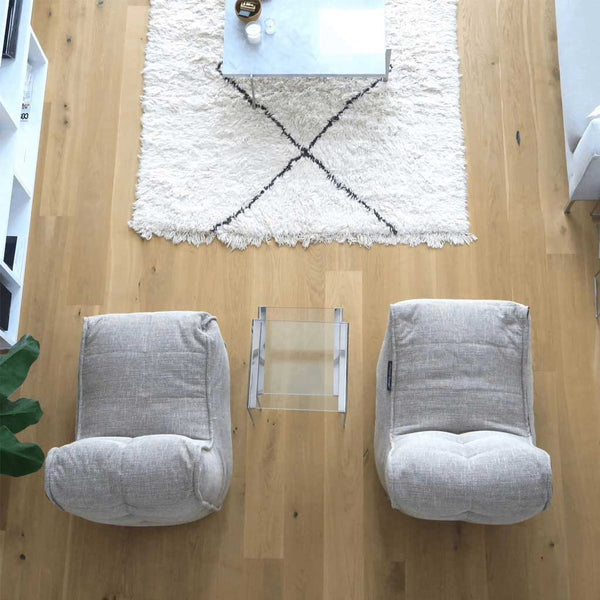 Twin Couch Modulsofa Eco Weave Innedørs saccosekk