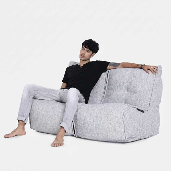 Twin Couch Modulsofa Tundra Spring Innedørs saccosekk