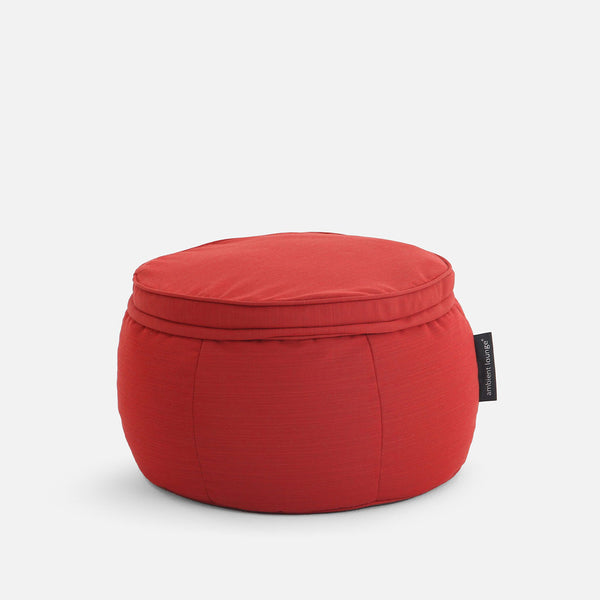 Wing Ottoman Crimson Vibe (Sunbrella) Utendørs saccosekk