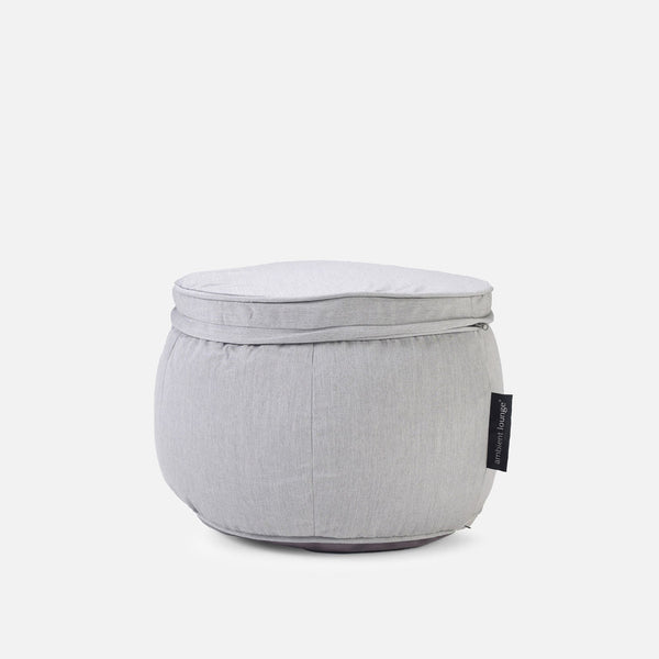 Wing Ottoman Maldives Grey Utendørs saccosekk