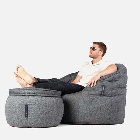 Perhonen Chaise Sett Titaanipunonta 