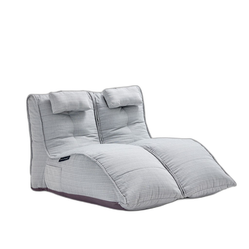 Twin Avatar Deluxe Outdoor — Ambient Lounge utendørs dobbel lounger på hvit bakgrunn
