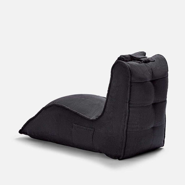 Avatar Lounger Black Sapphire Innedørs saccosekk