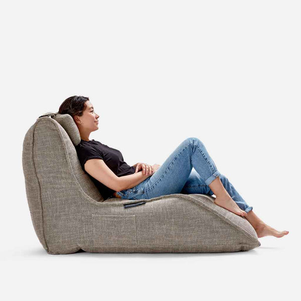 Avatar Lounger Eco Weave Innedørs saccosekk