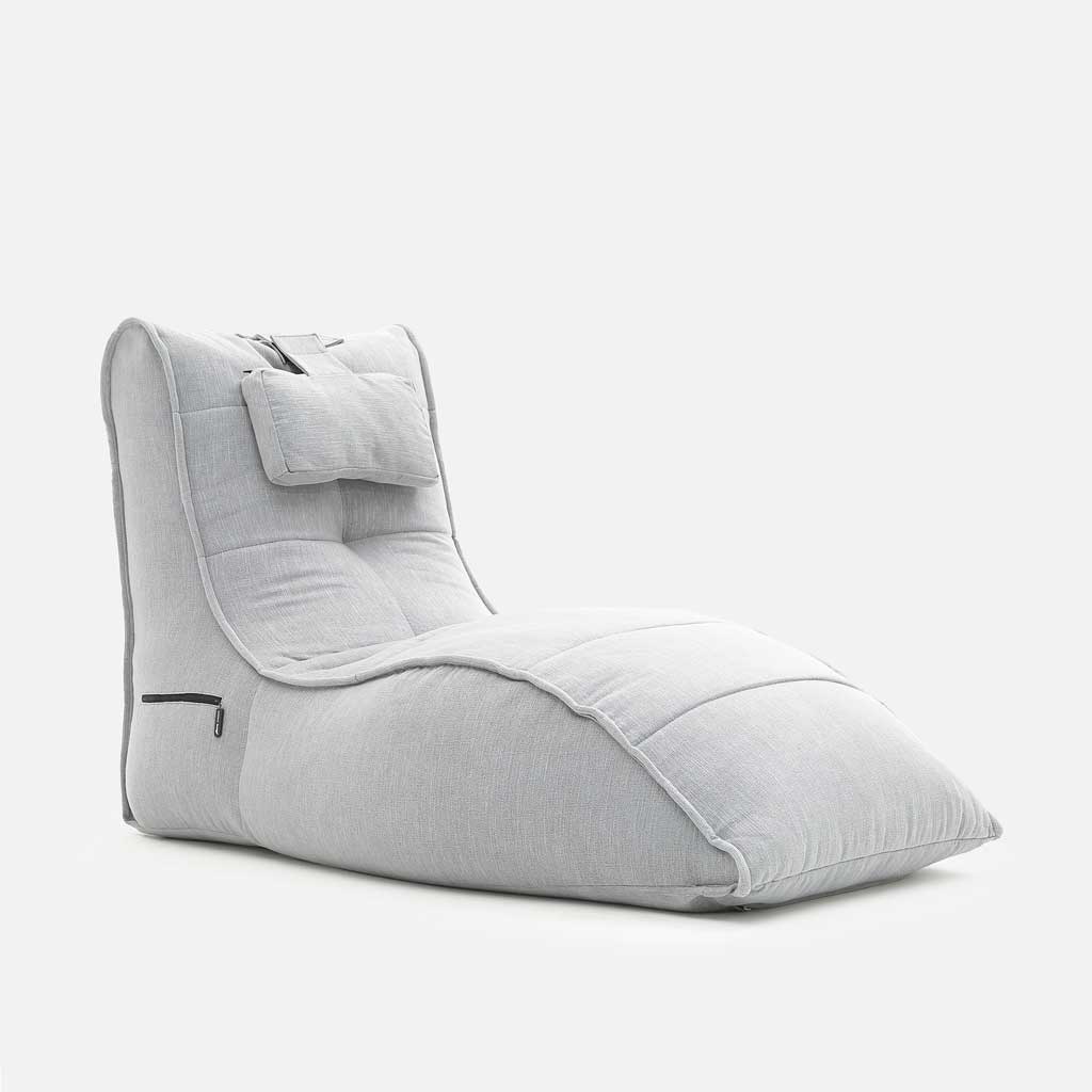 Avatar Lounger Keystone Gray Innedørs saccosekk