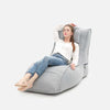 Avatar Lounger Keystone Gray Innedørs saccosekk