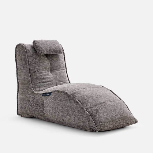 Avatar Lounger Luscious Harmaa 