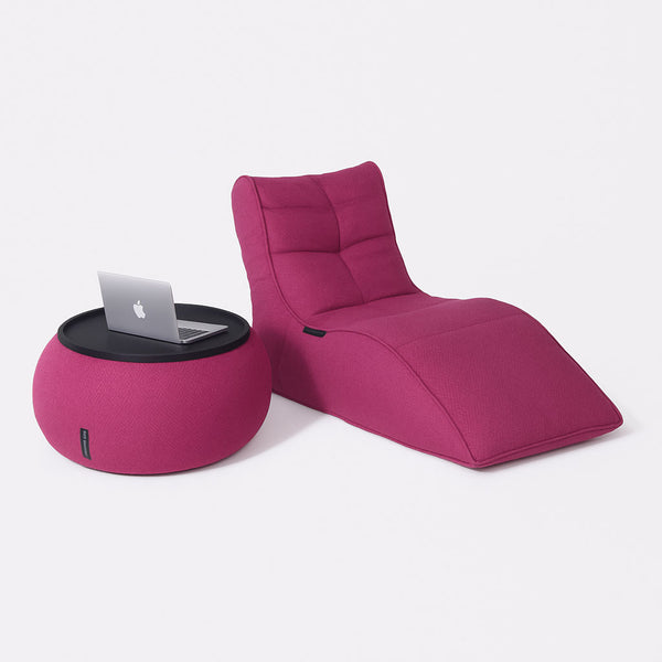 Avatar Lounger Sakura Pink Innedørs saccosekk